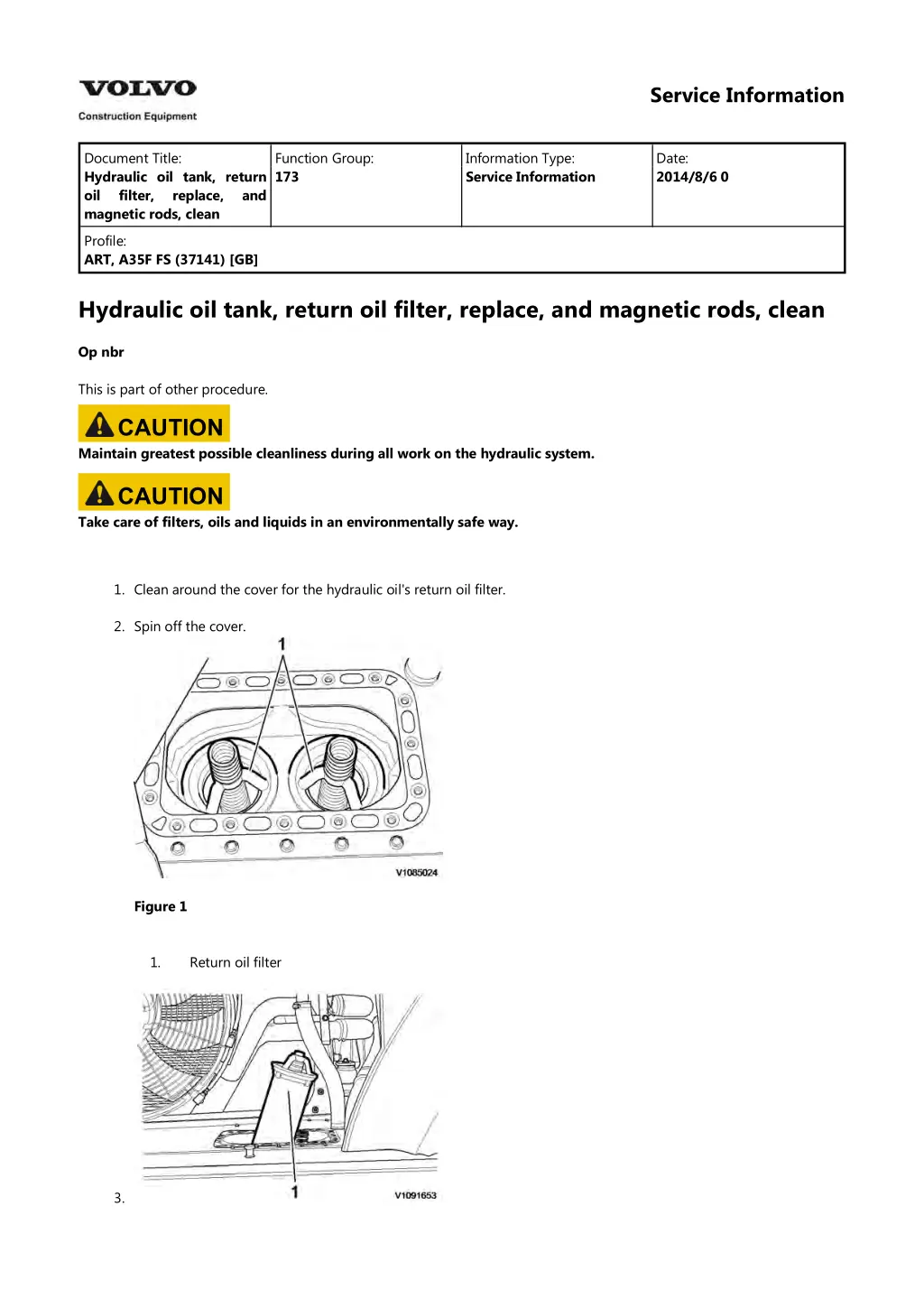 service information 1