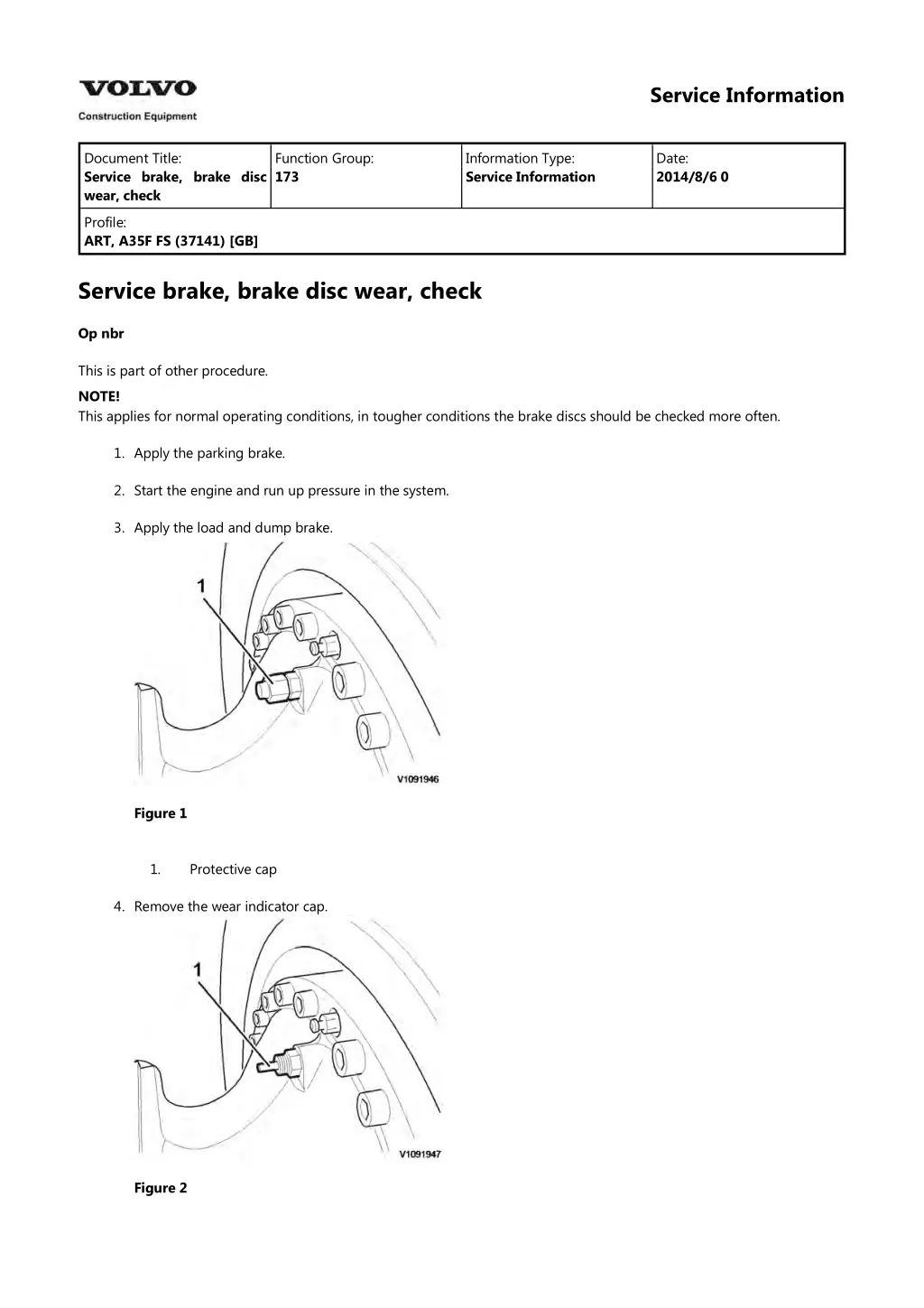 service information 5