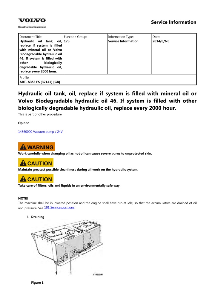 service information