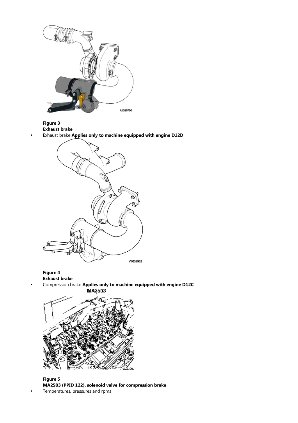 figure 3 exhaust brake exhaust brake applies only