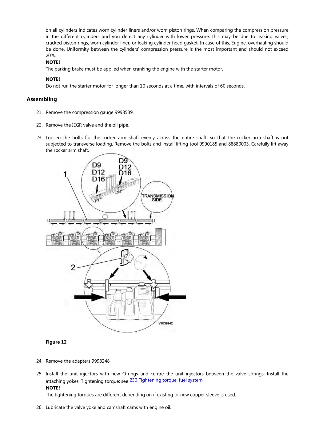 on all cylinders indicates worn cylinder liners