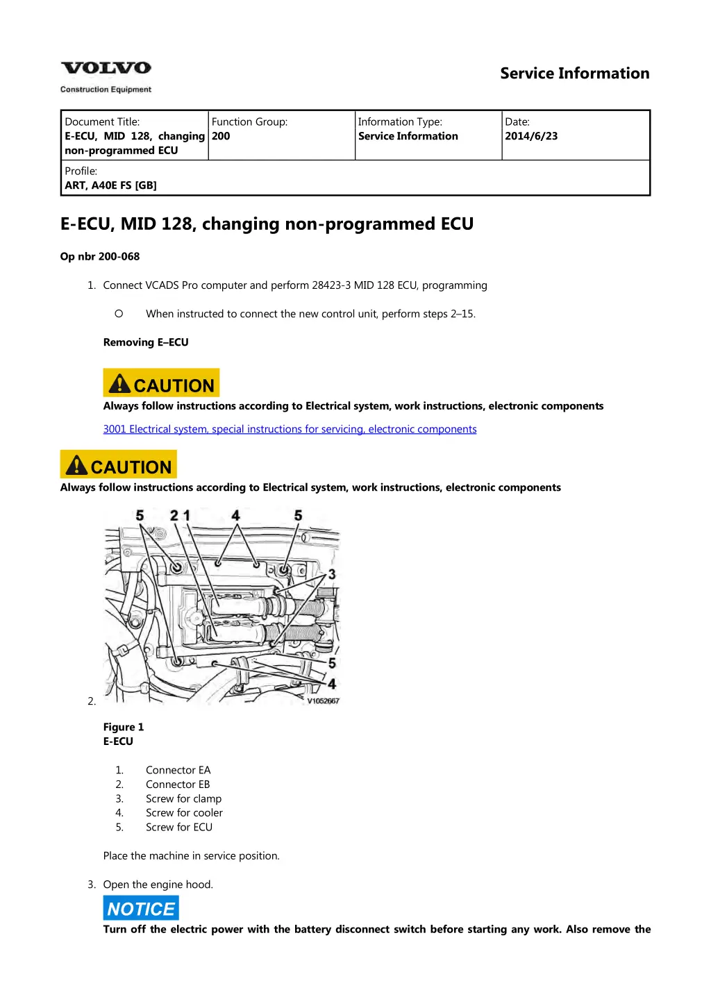 service information 4