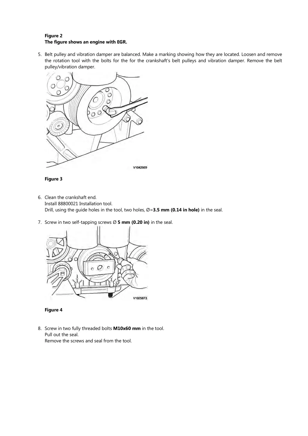 figure 2 the figure shows an engine with egr