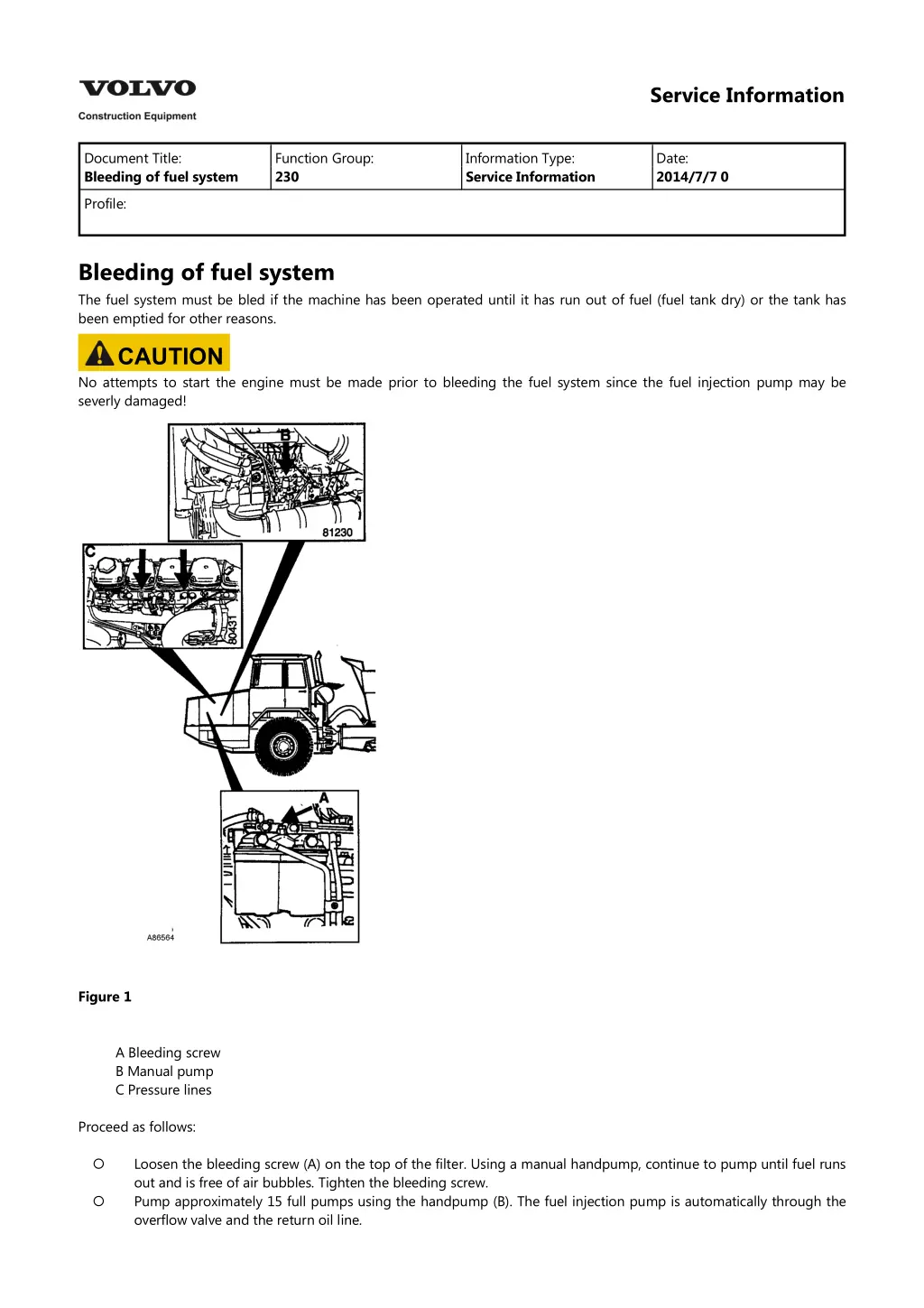 service information 4