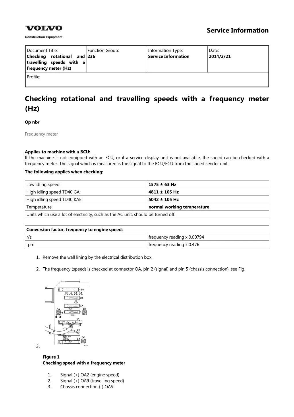 service information 3