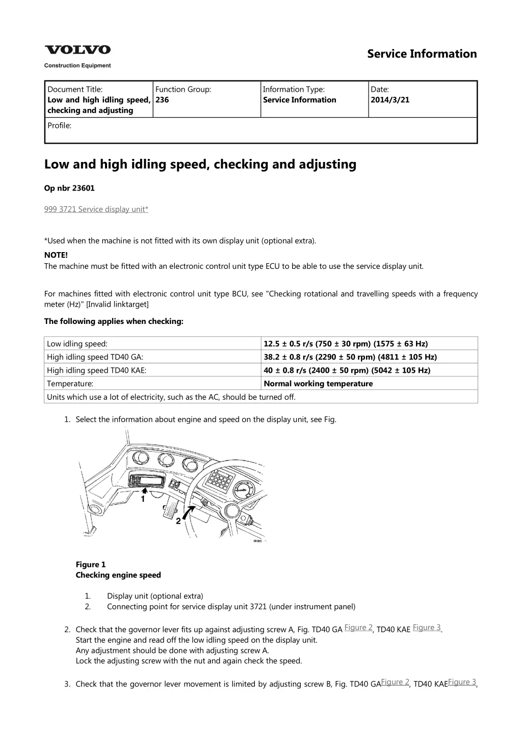 service information 5