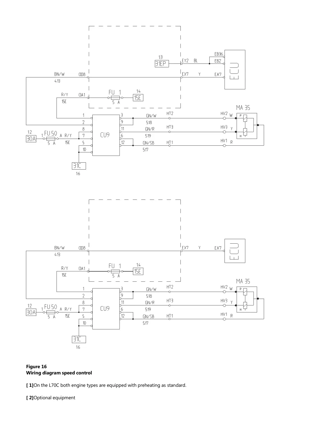 figure 16 wiring diagram speed control