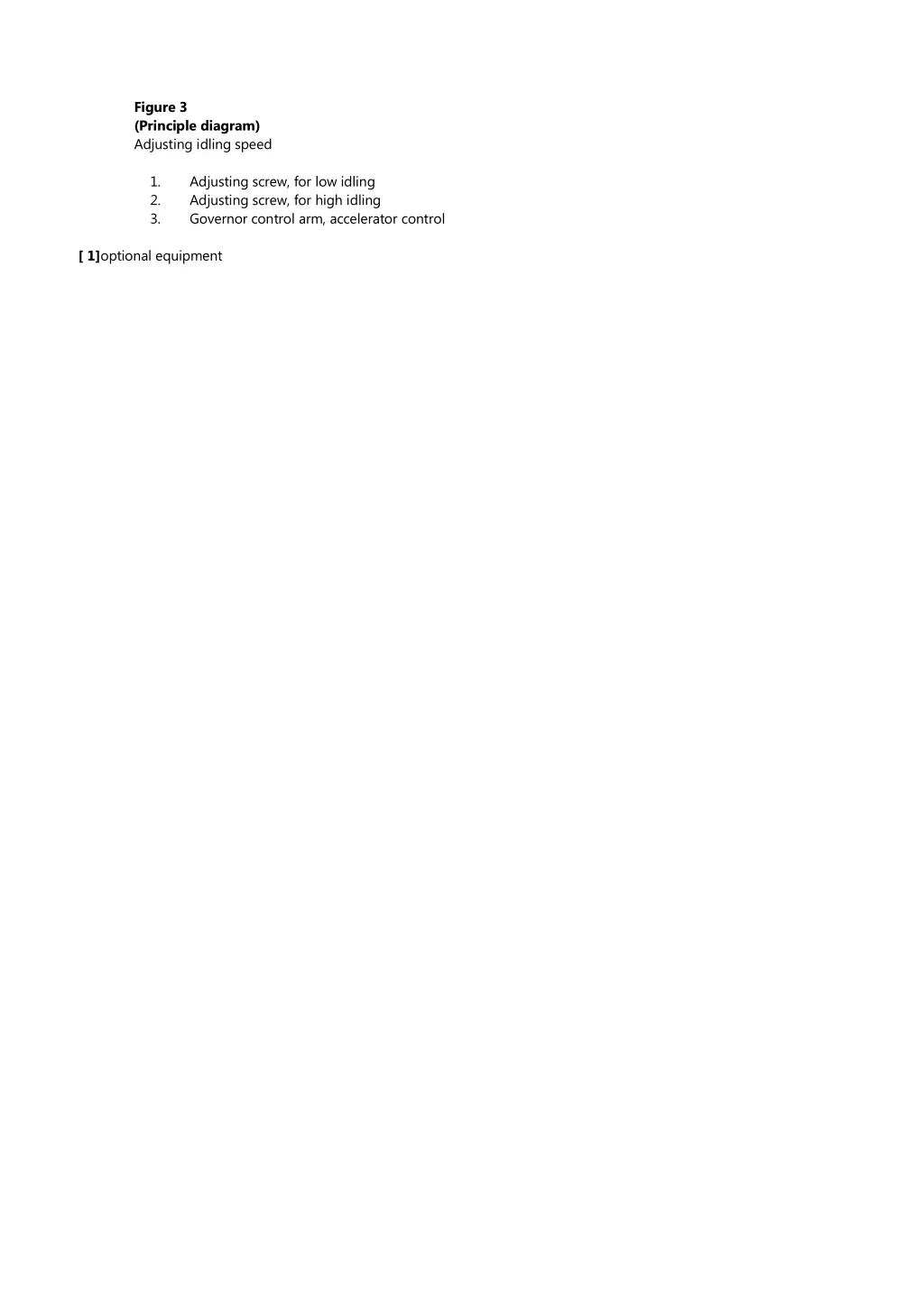 figure 3 principle diagram adjusting idling speed