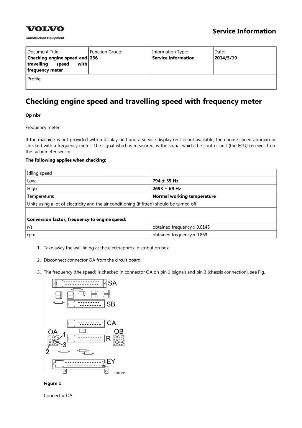 service information 6