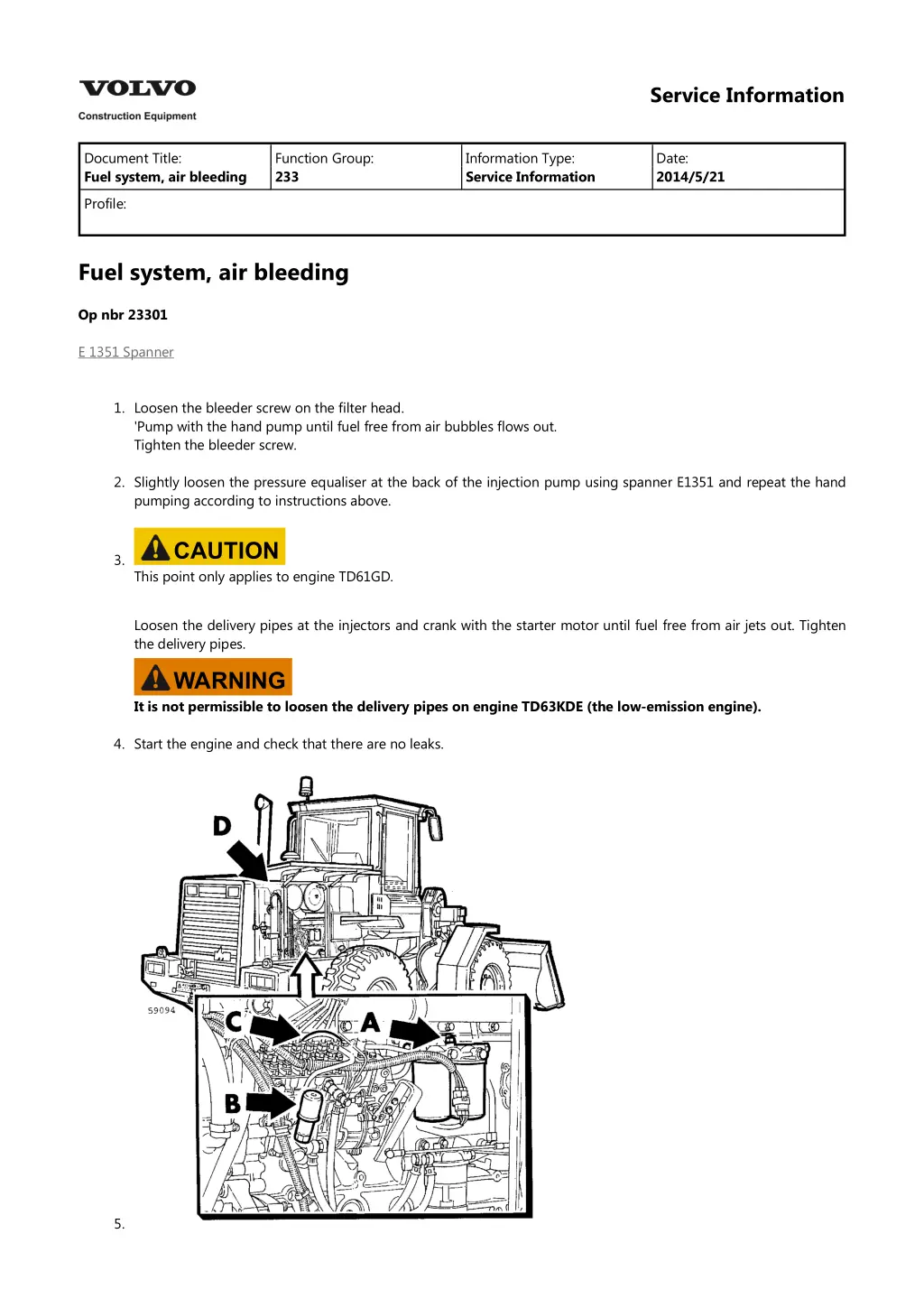 service information 4