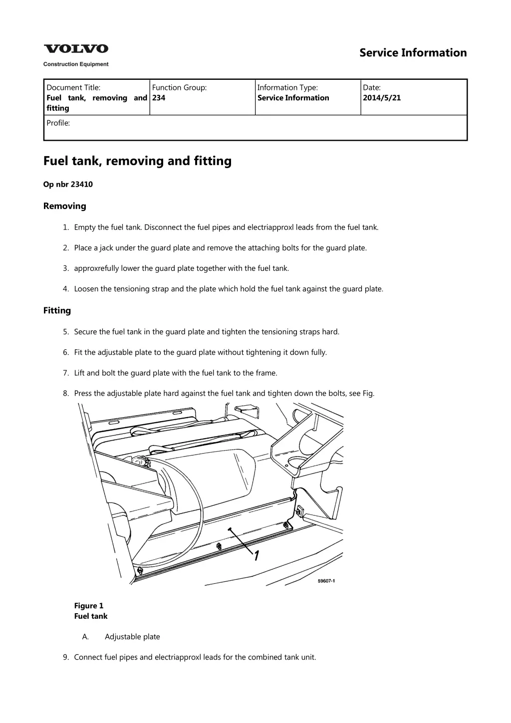 service information 5