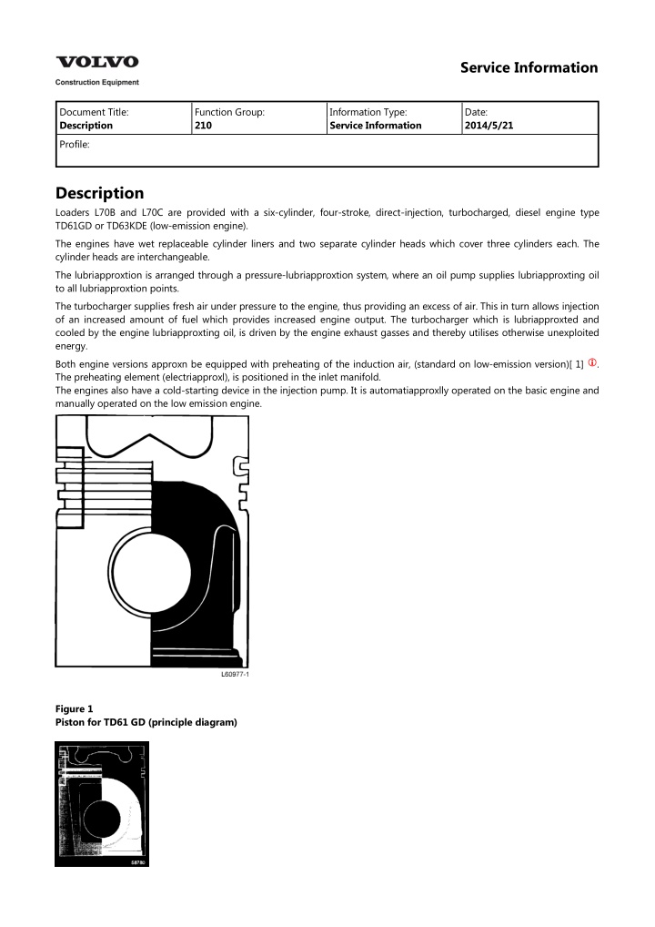 service information