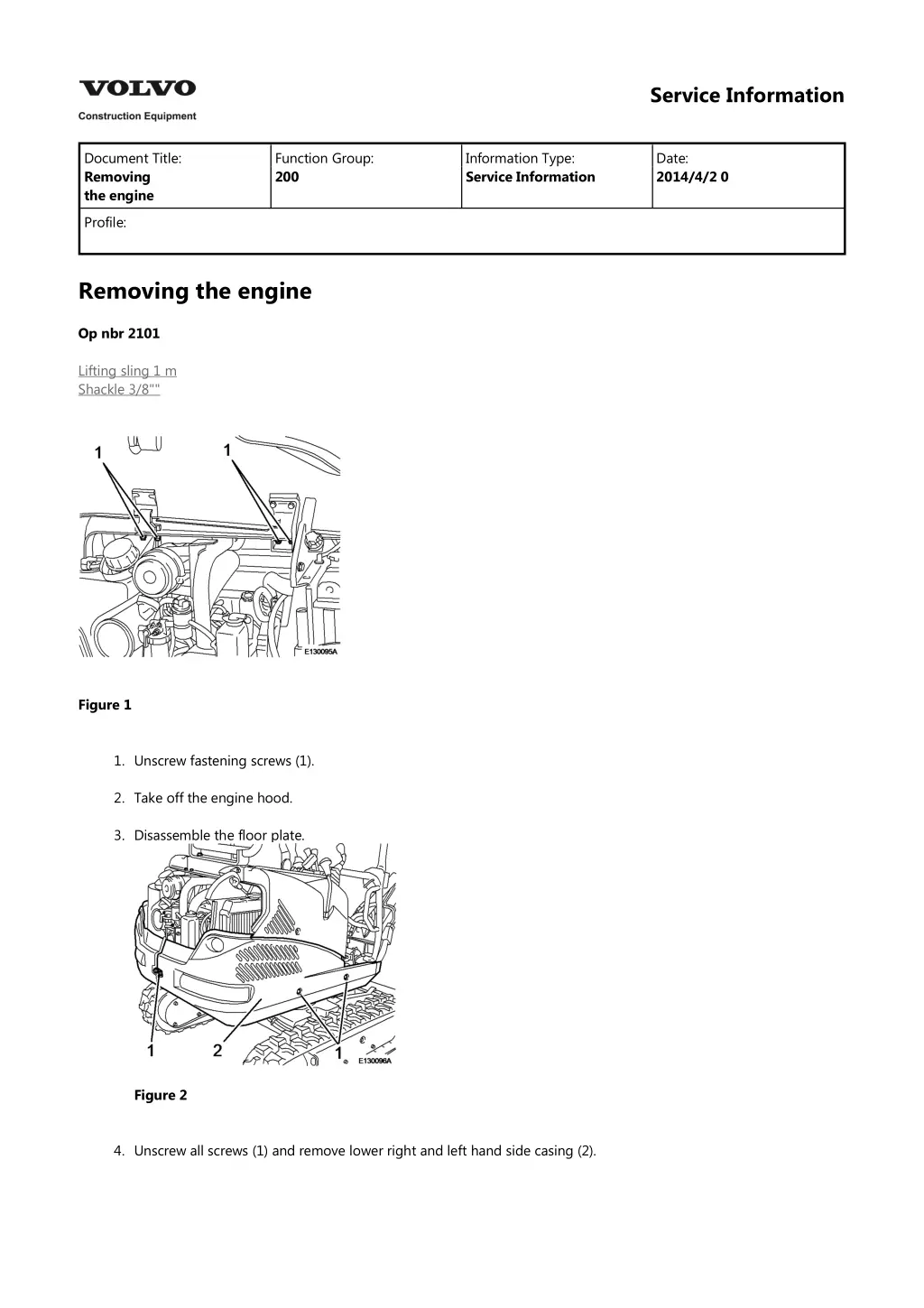 service information 2