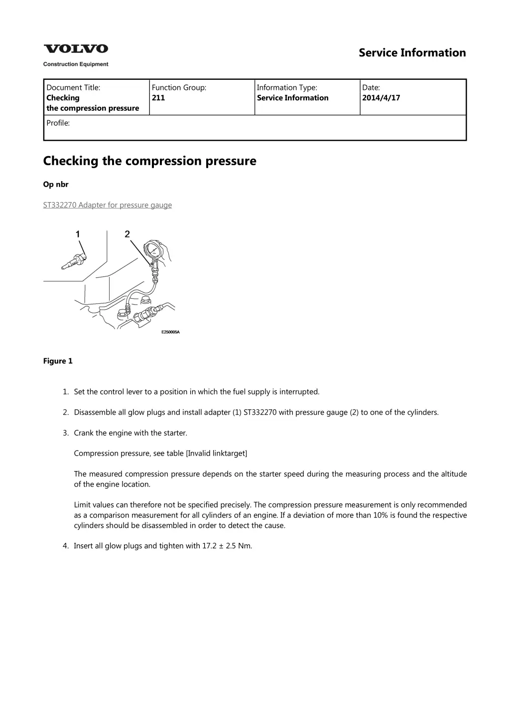 service information 11