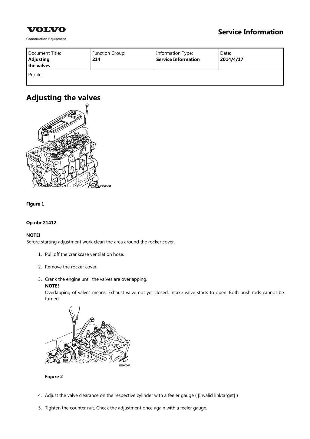 service information 12