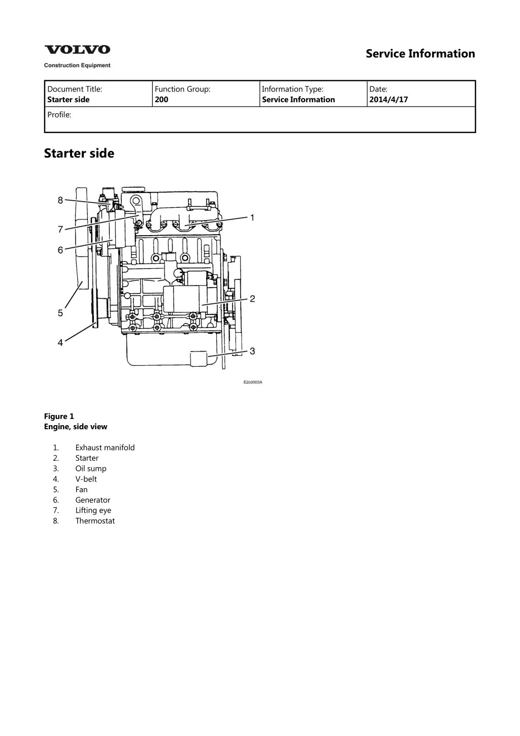 service information 8