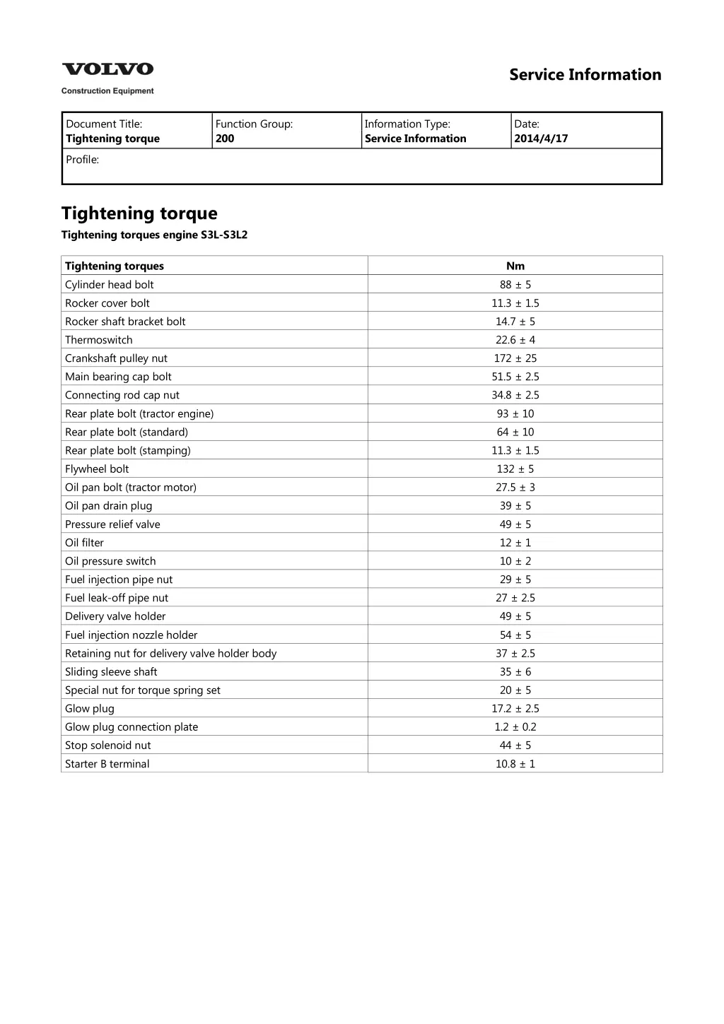 service information 9