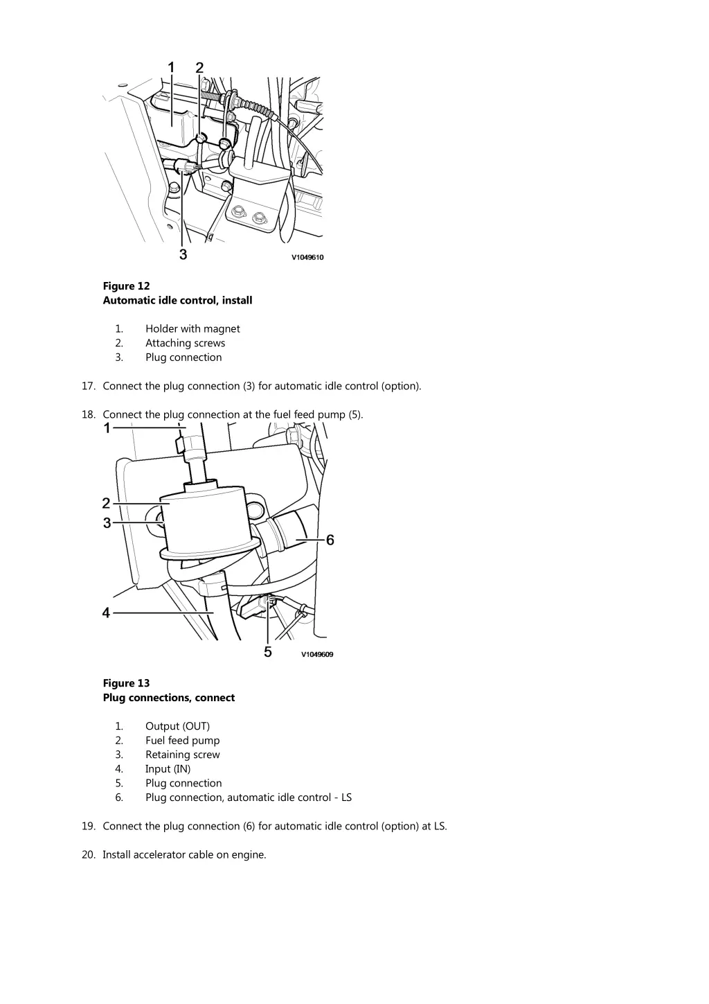 figure 12 automatic idle control install