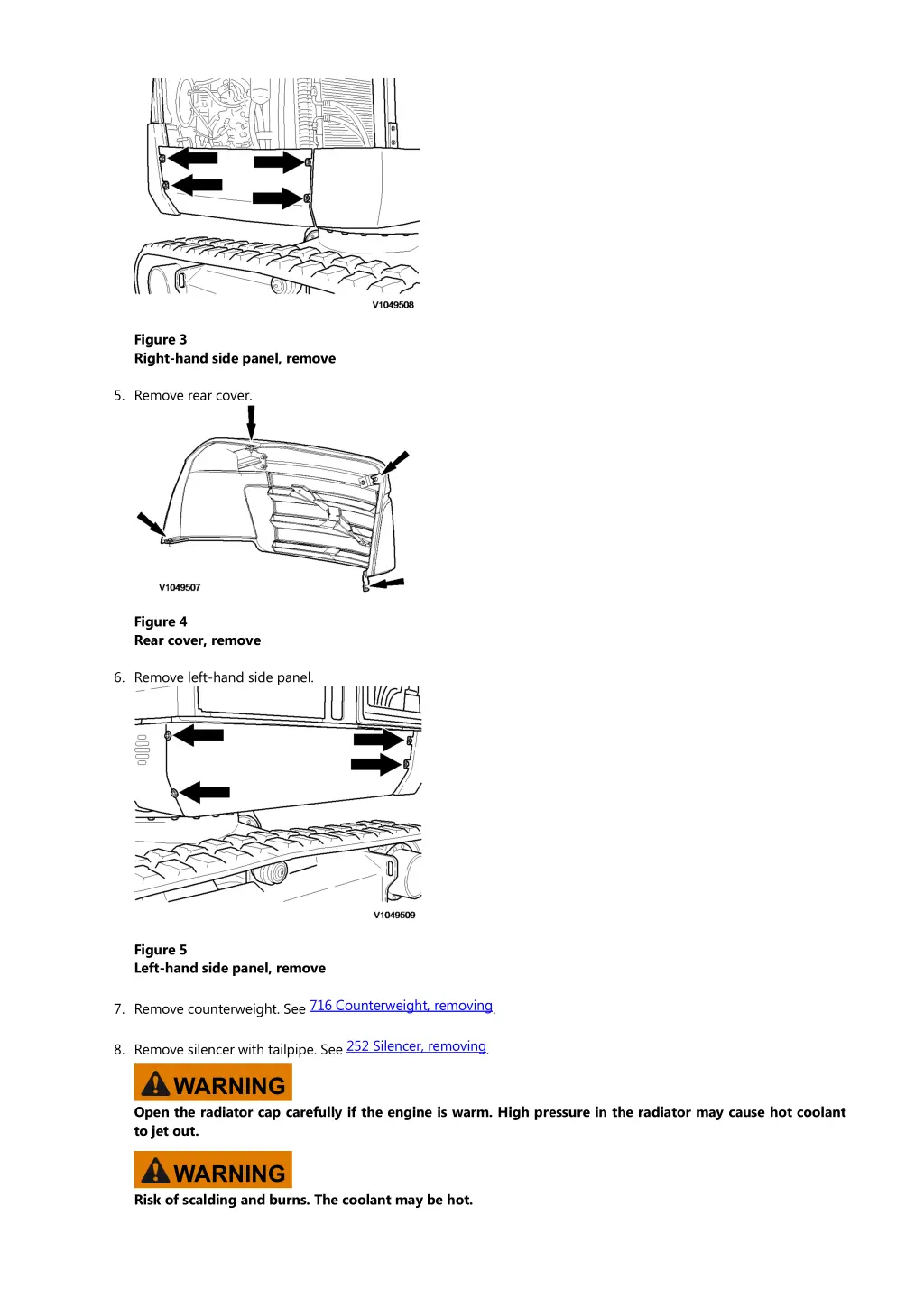 figure 3 right hand side panel remove