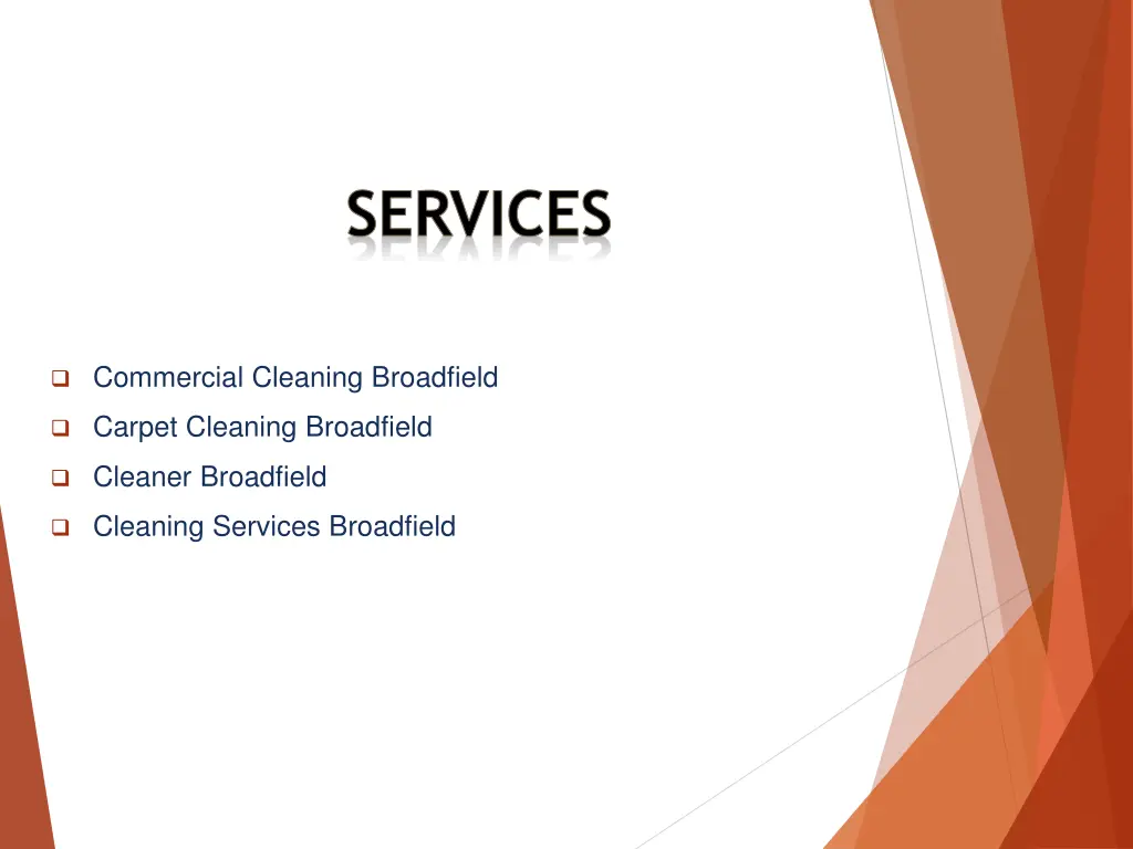 services