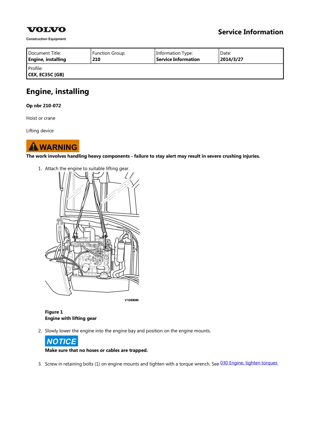 service information 3