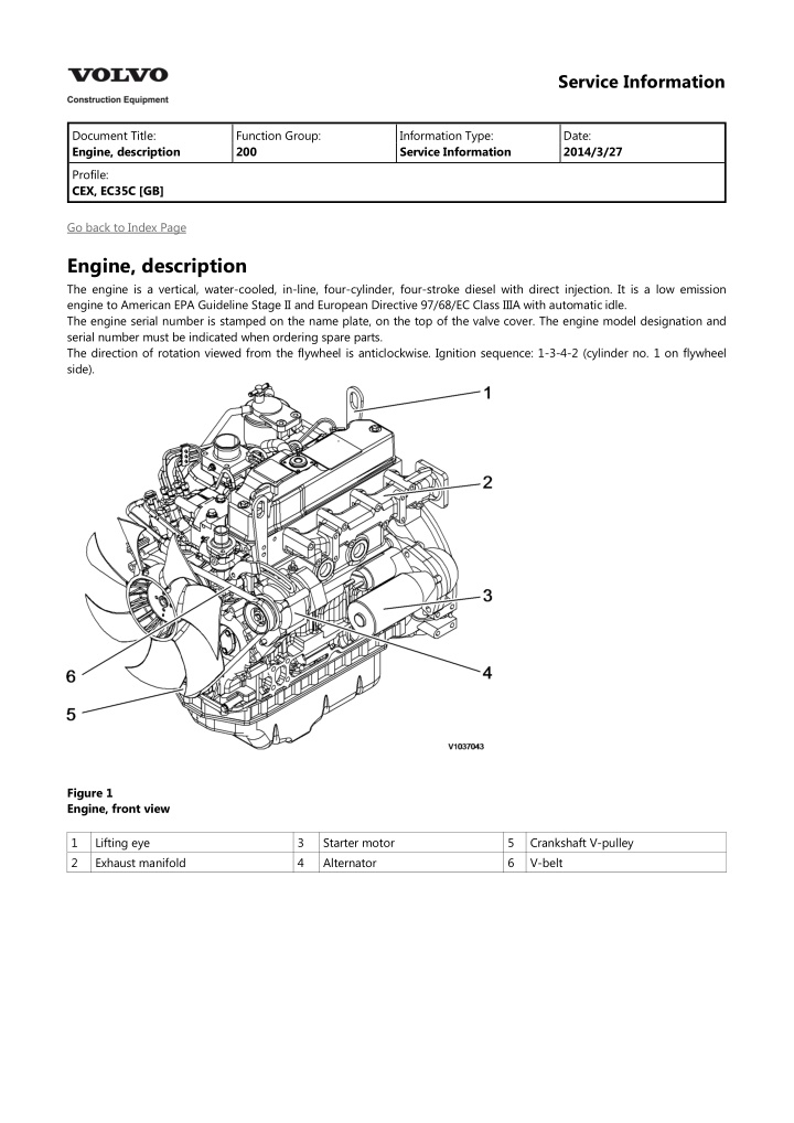 service information