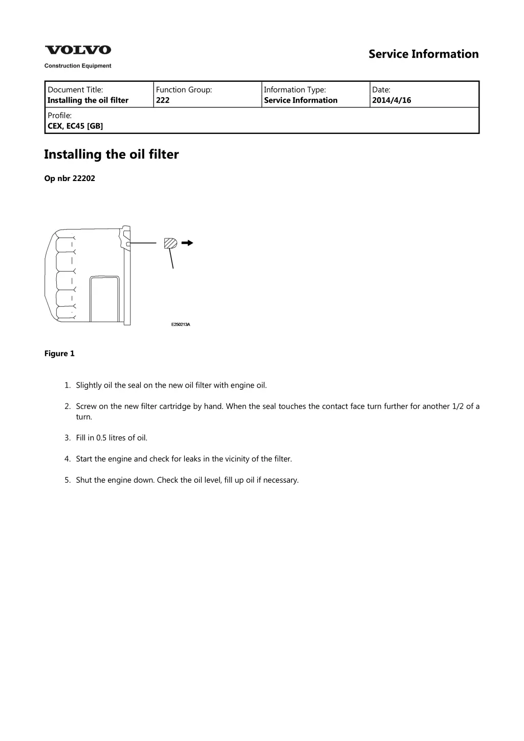 service information 8