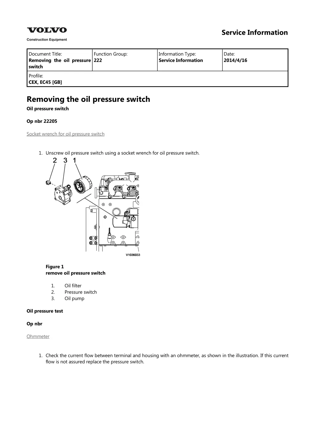 service information 9