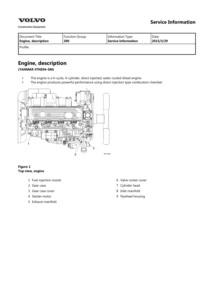 service information