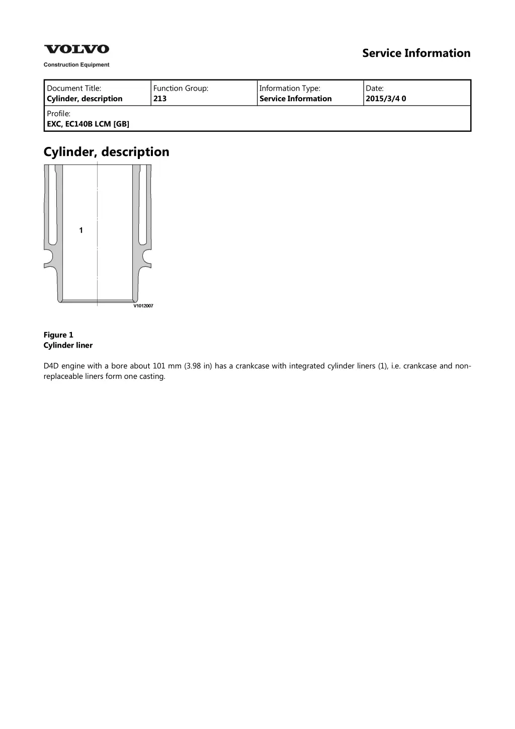 service information 5