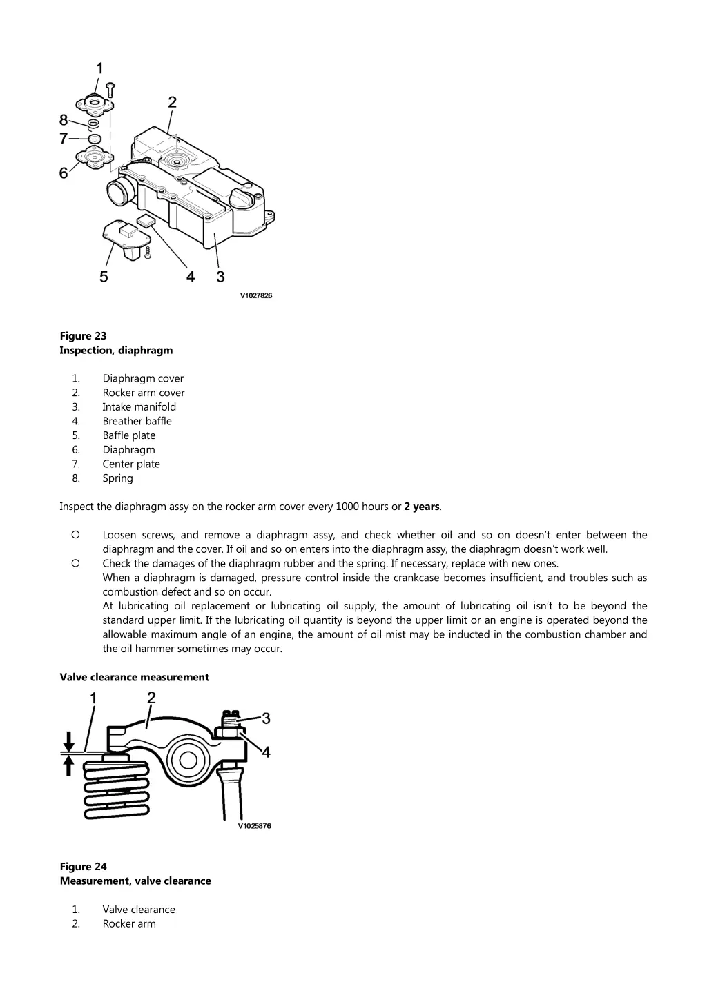 figure 23 inspection diaphragm