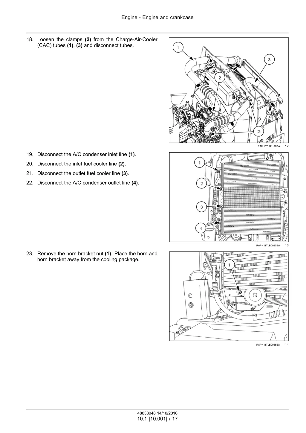 engine engine and crankcase 8