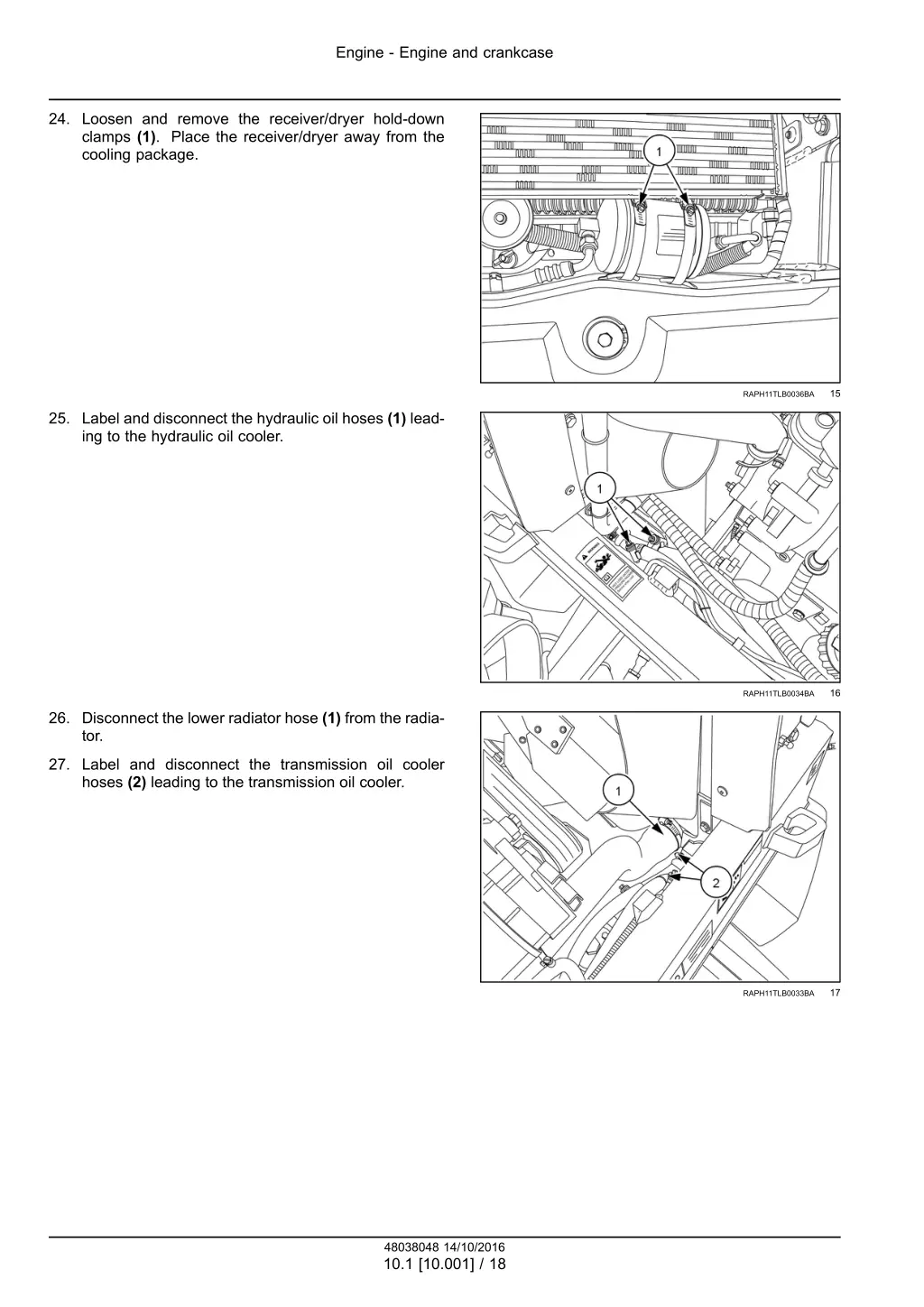 engine engine and crankcase 9