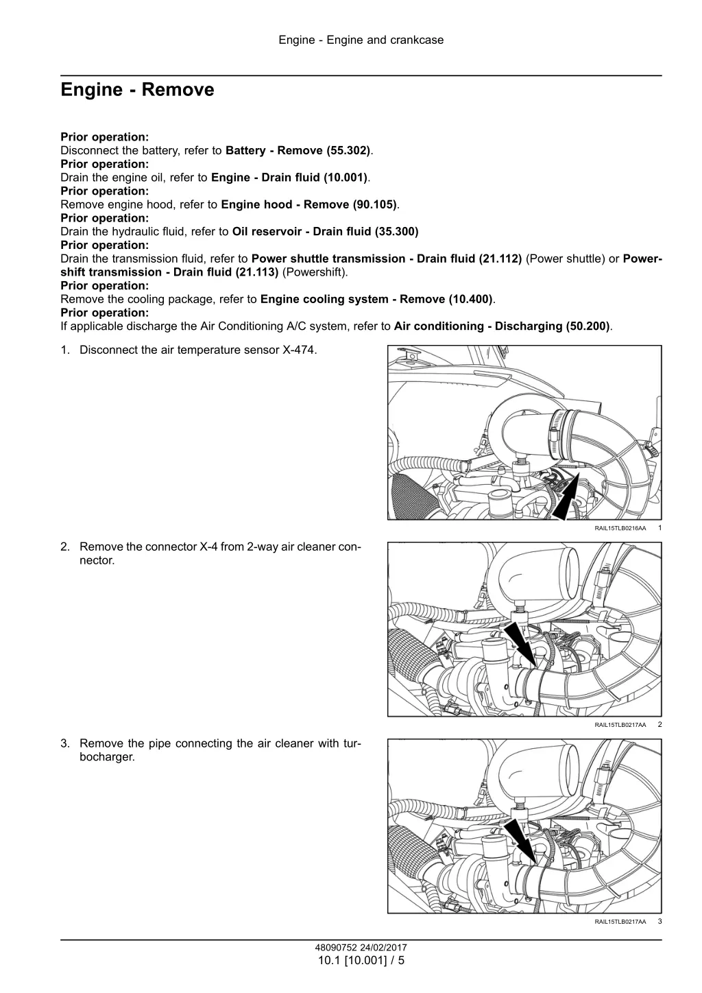 engine engine and crankcase 2