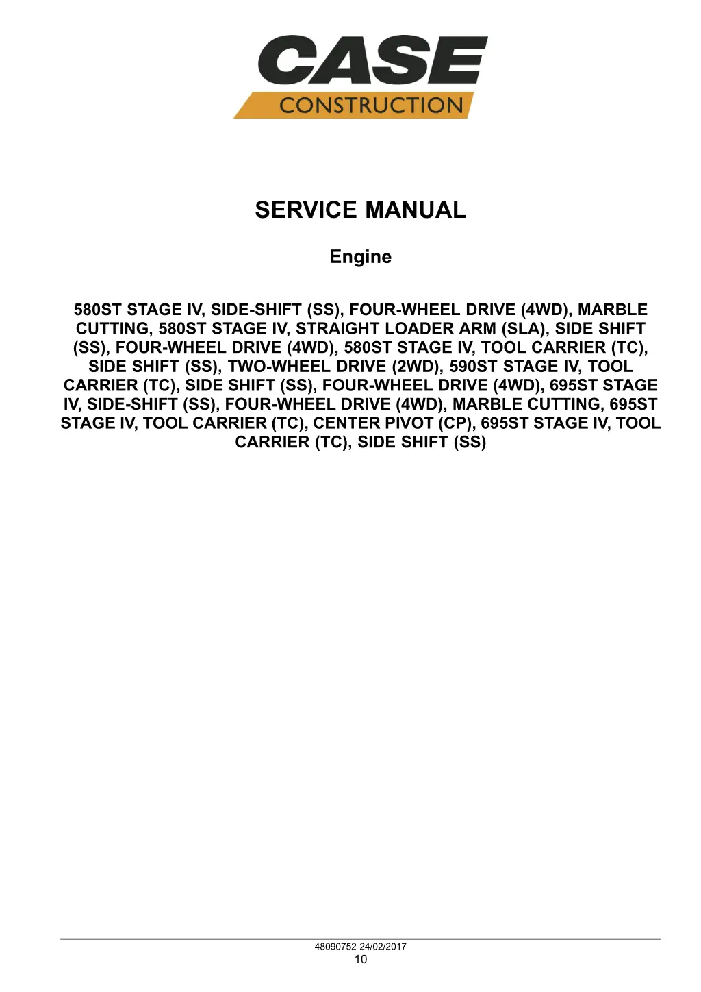 service manual 2