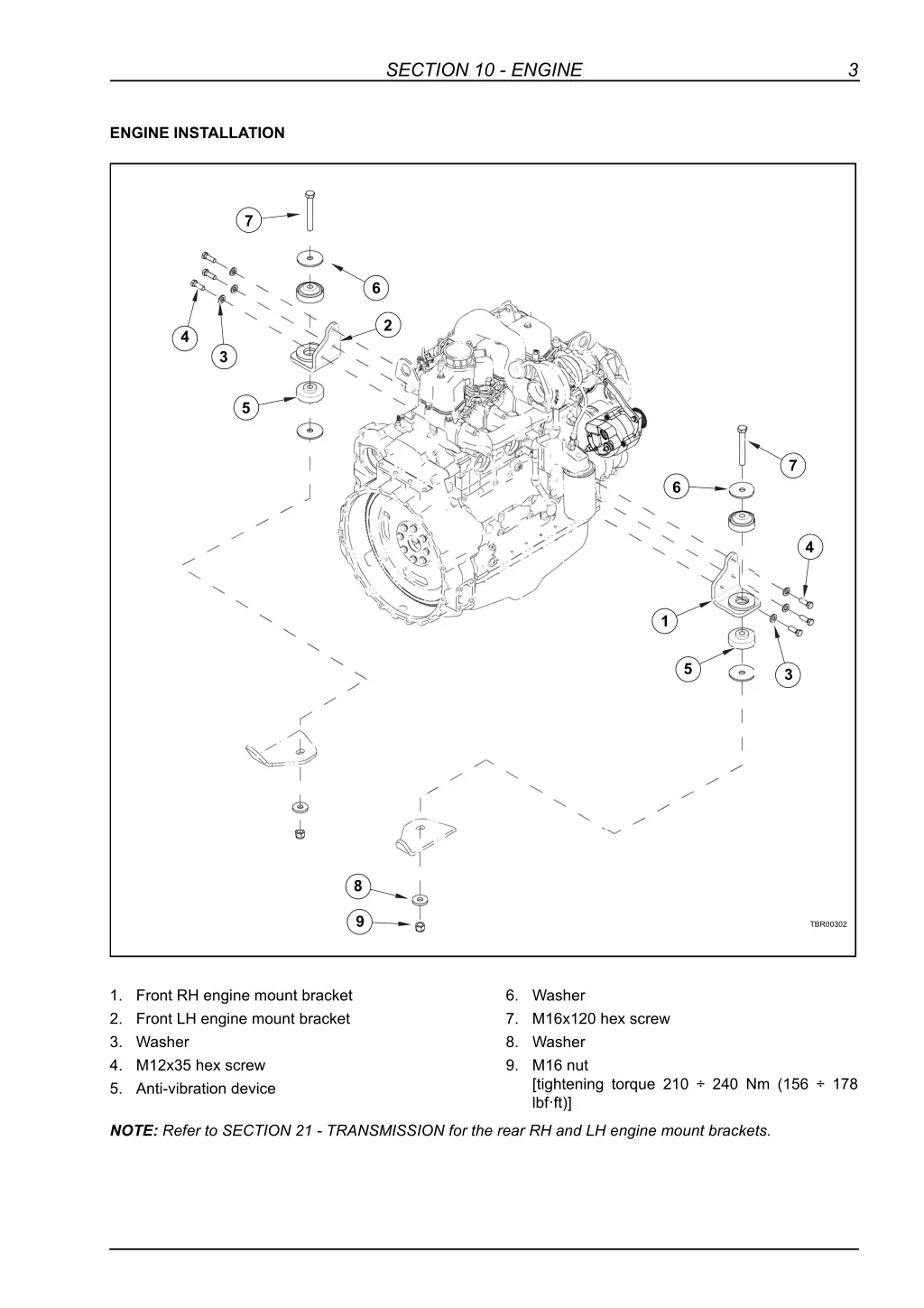 section 10 engine