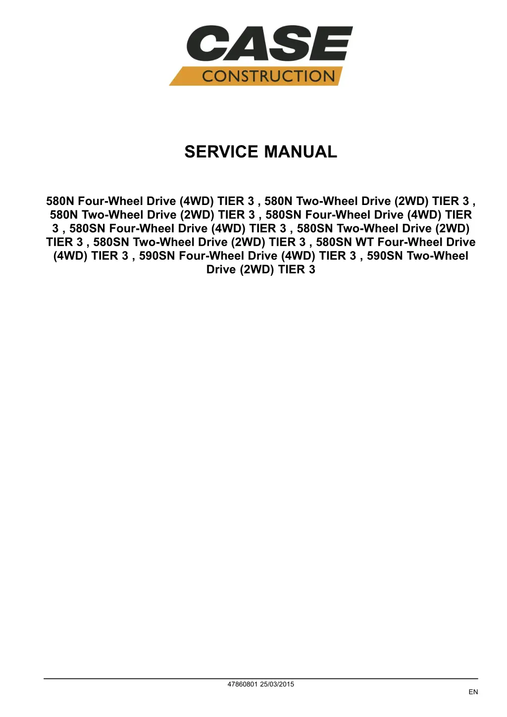 service manual