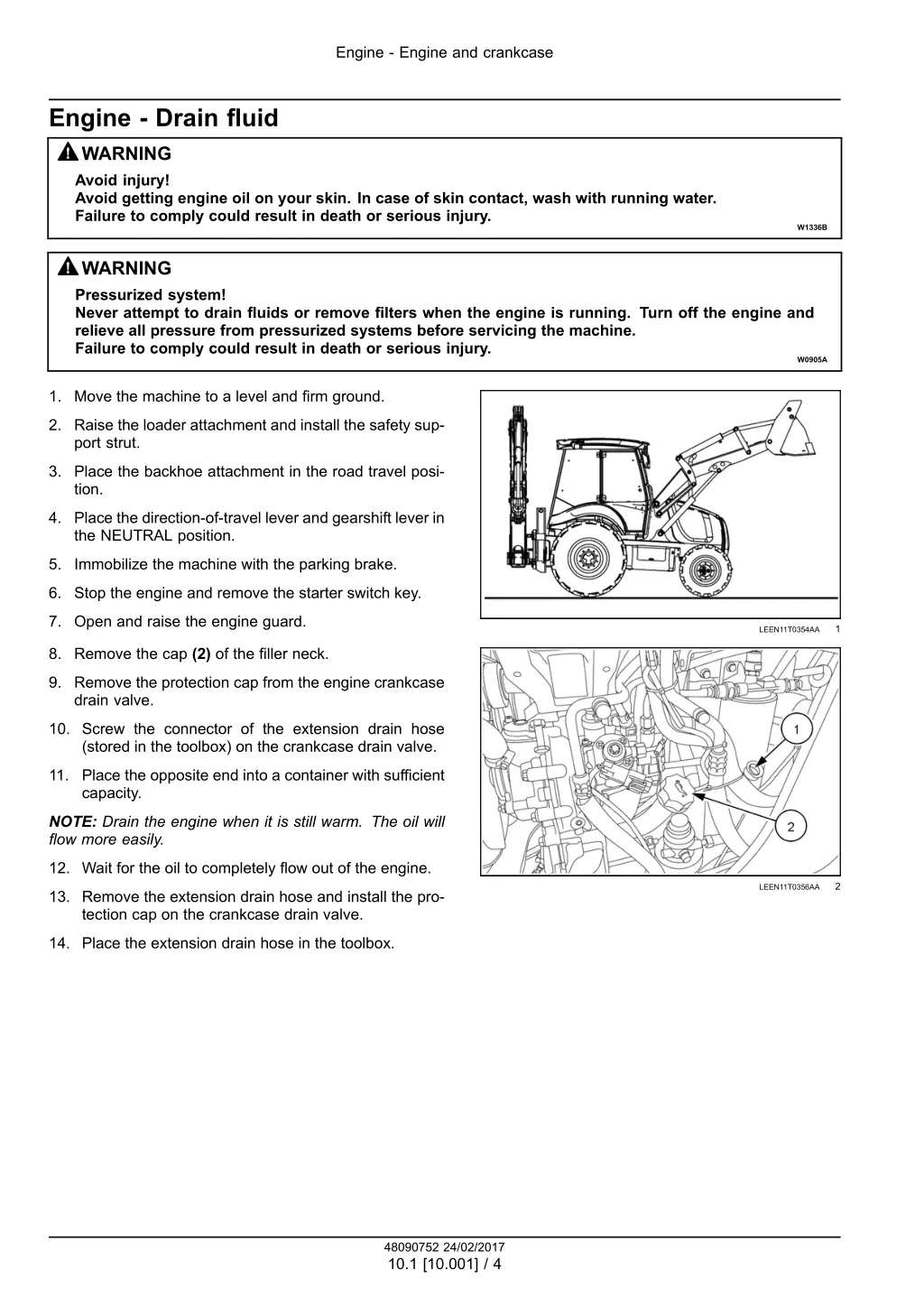 engine engine and crankcase 1