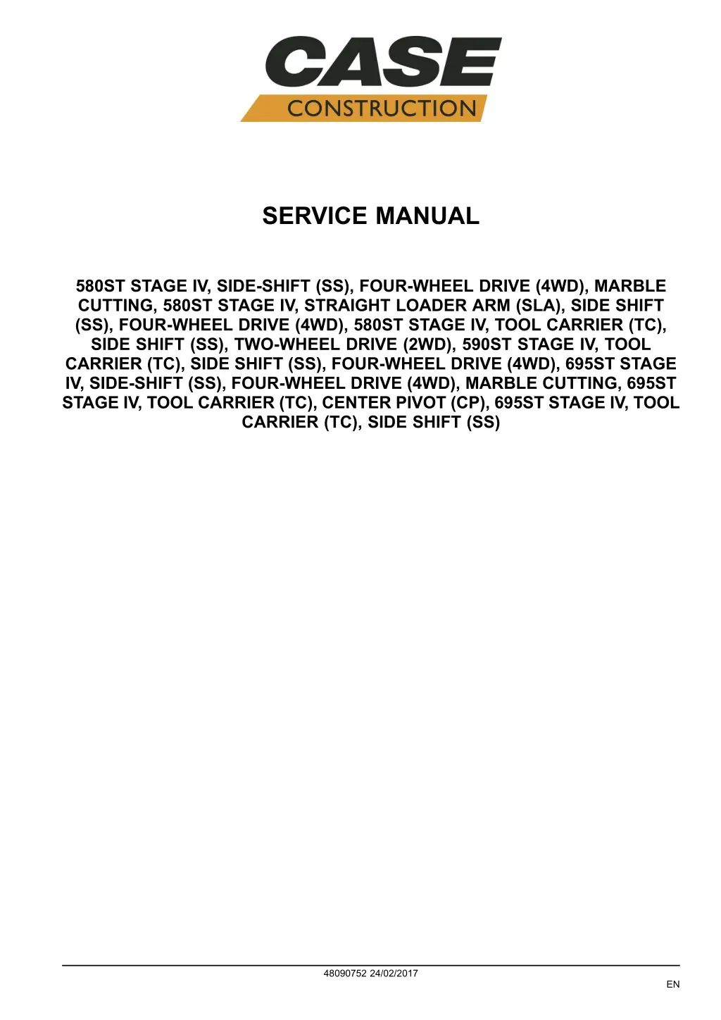 service manual 1