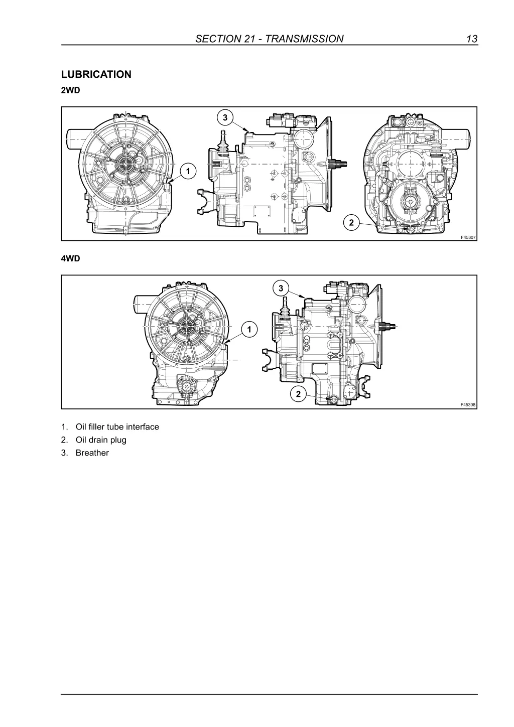 section 21 transmission 4