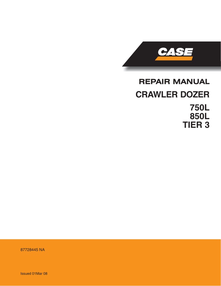 repair manual