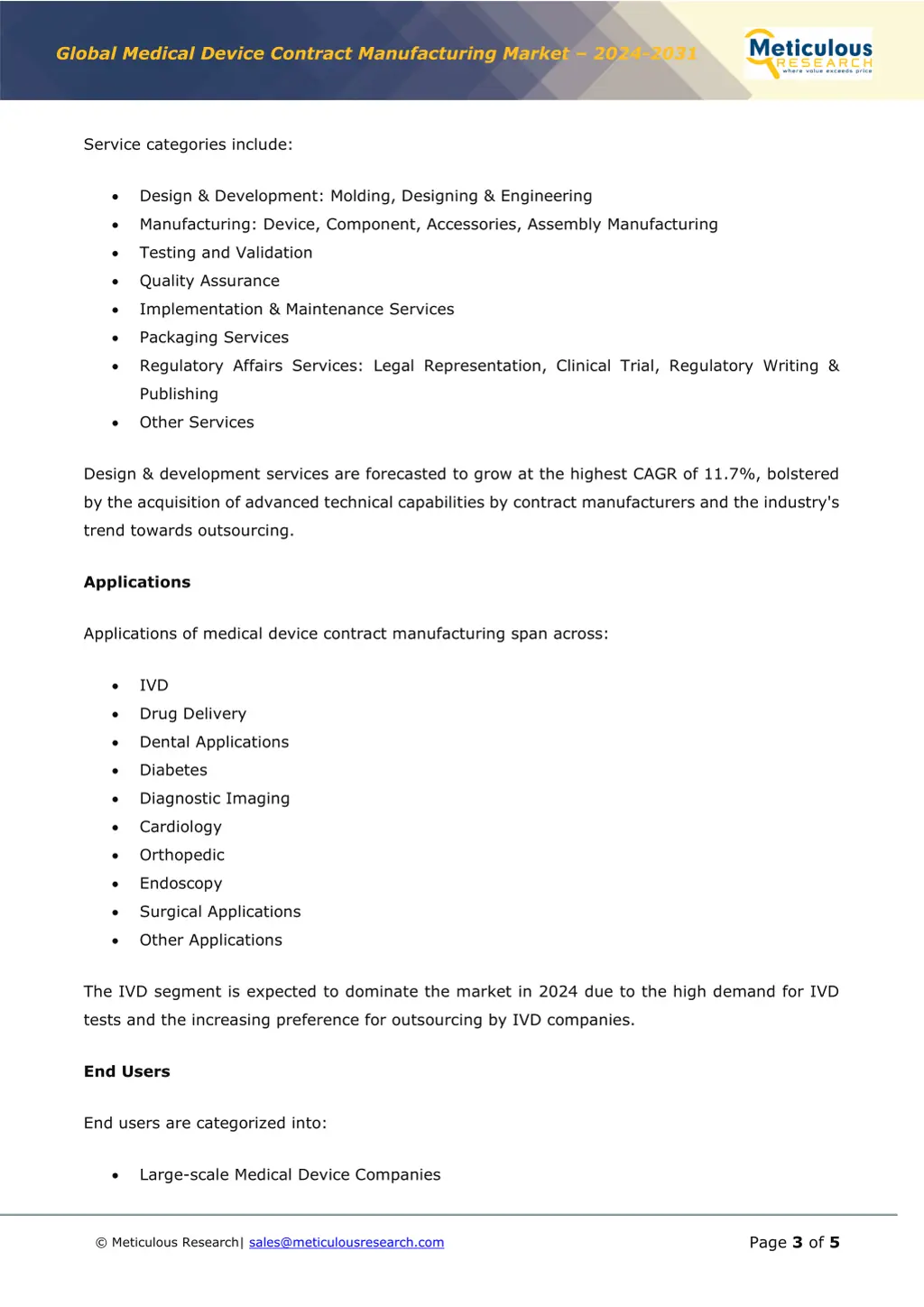 global medical device contract manufacturing 2