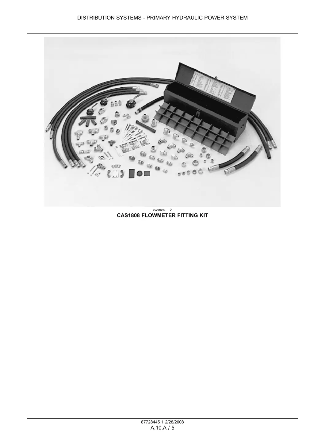 distribution systems primary hydraulic power 1