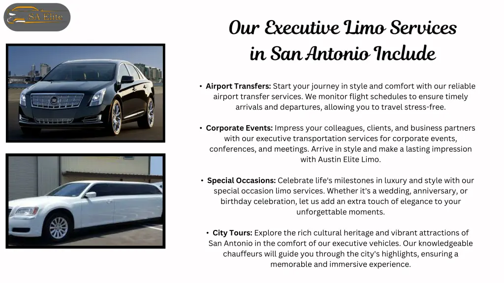 airport transfers start your journey in style