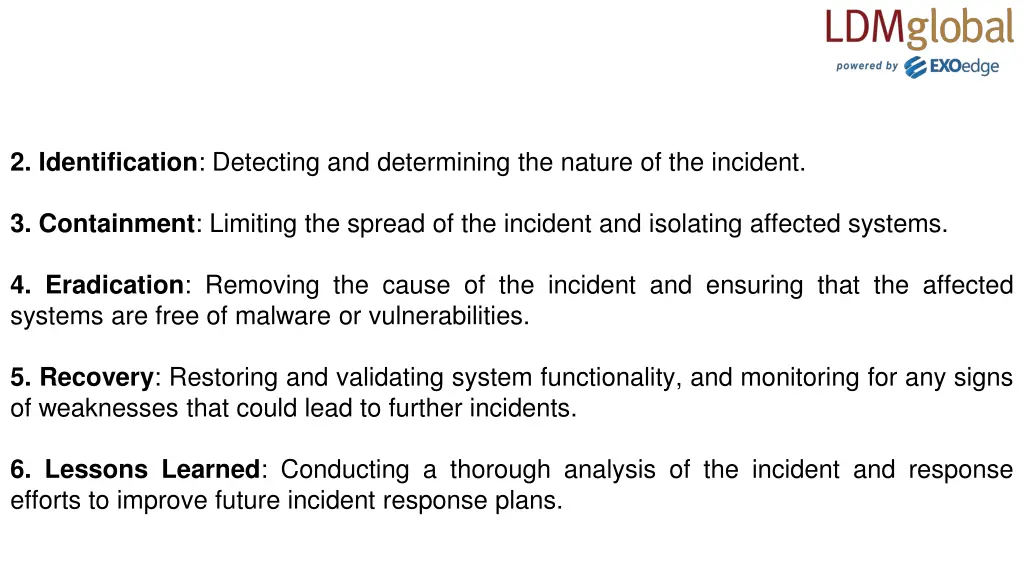 2 identification detecting and determining