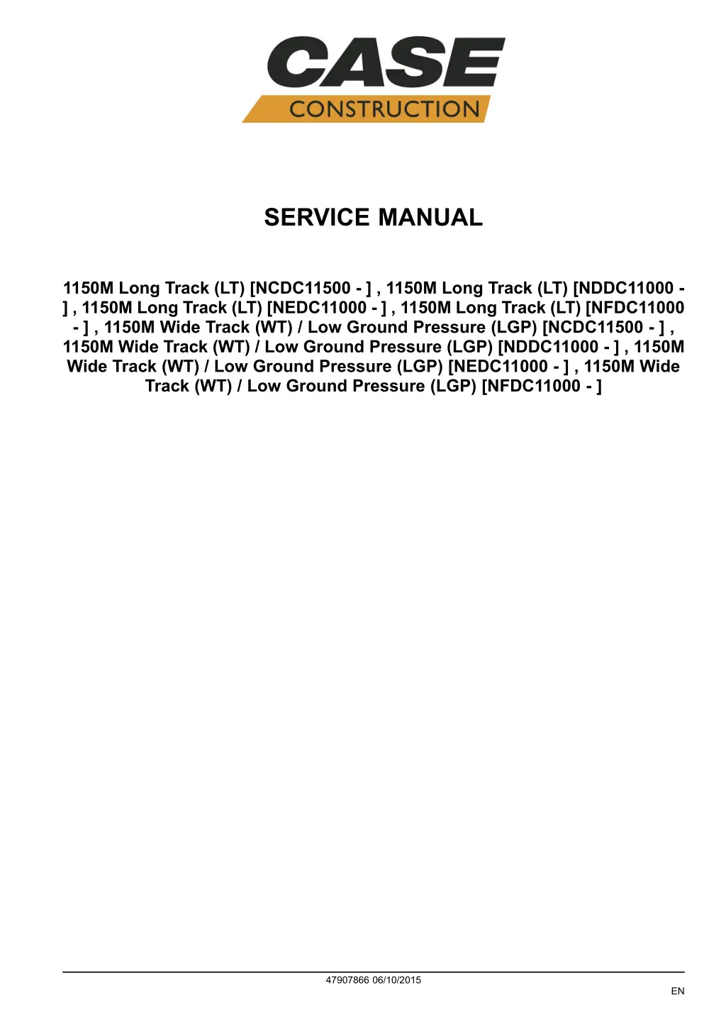 service manual 1