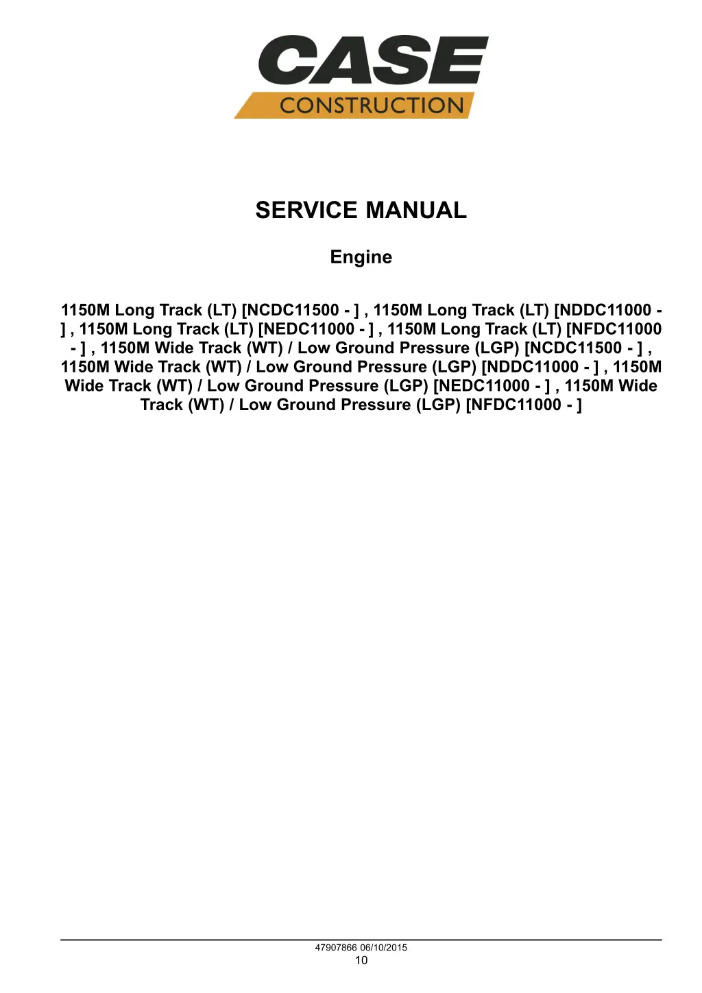 service manual 2