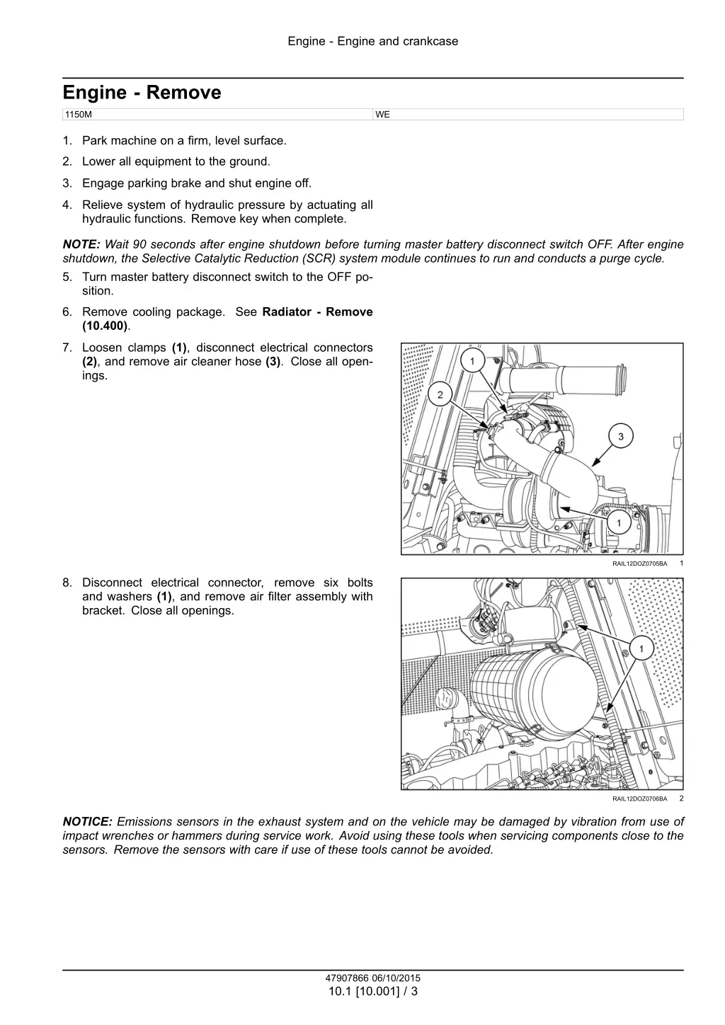 engine engine and crankcase