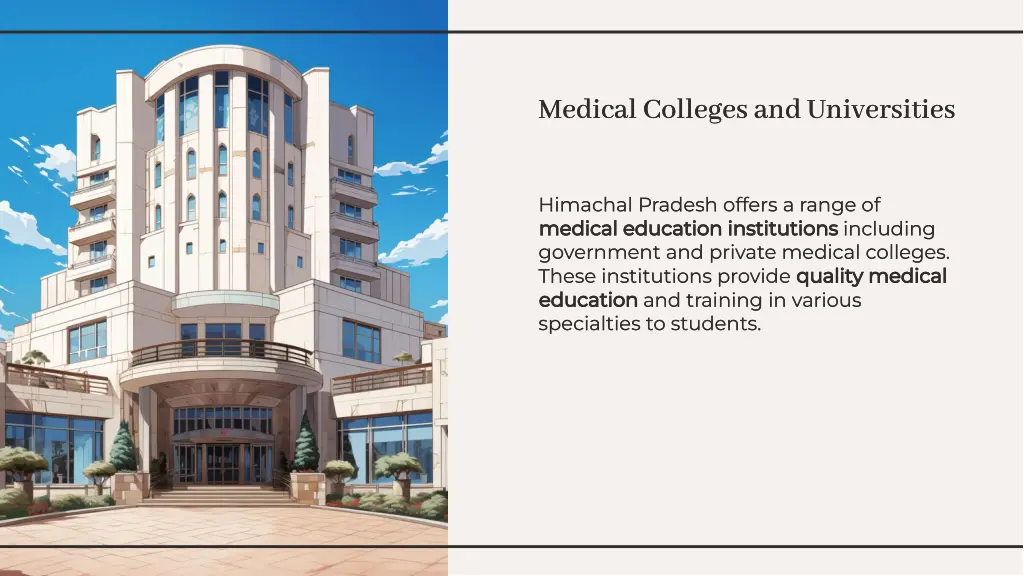 medical colleges and universities medical