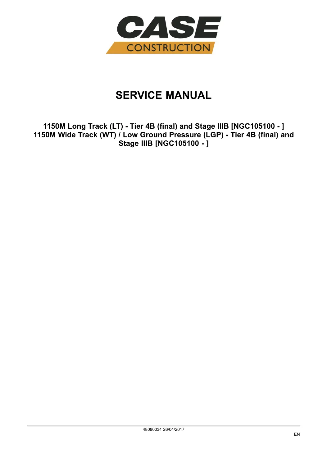 service manual 1